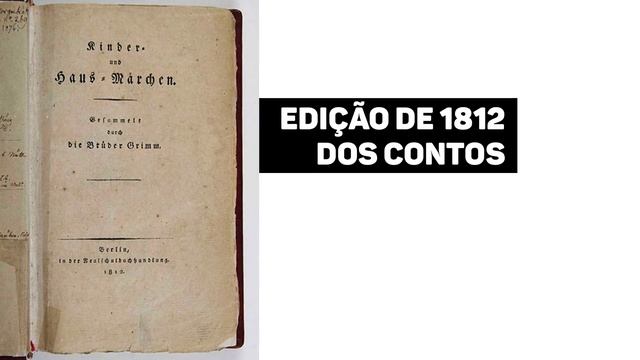 A VIDA DOS IRMÃOS GRIMM E SEUS CONTOS DE FADAS | Alemanizando смотреть онлайн