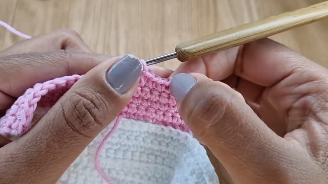 Sapatinho De Crochê Fácil De Fazer - Kit Pedro - 10 Cm