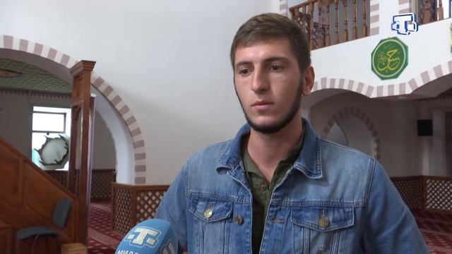 Сегодня во всех мечетях Крыма во время Джума-намаза провели молебен по погибшим смотреть онлайн