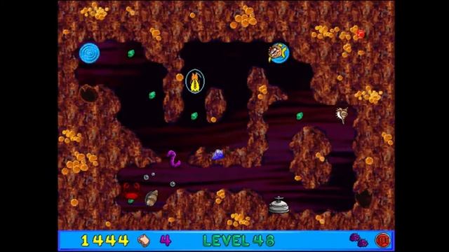 Freddi Fish and Luther's Maze Madness Finale: Flooded Mine (Levels 46-50) смотреть онлайн