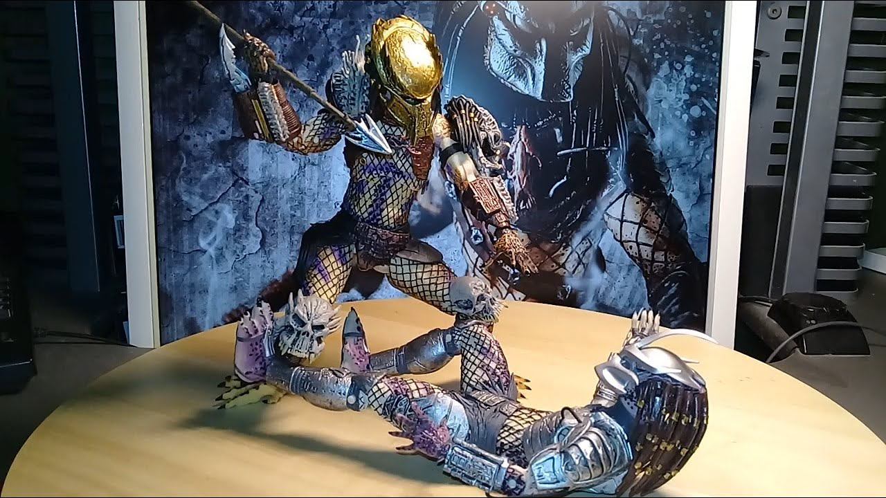 Review! Ultimate Bad Blood vs Enforcer 2-pack by Neca! смотреть онлайн