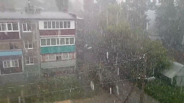 Град в Воронеже 9.07.2019 смотреть онлайн