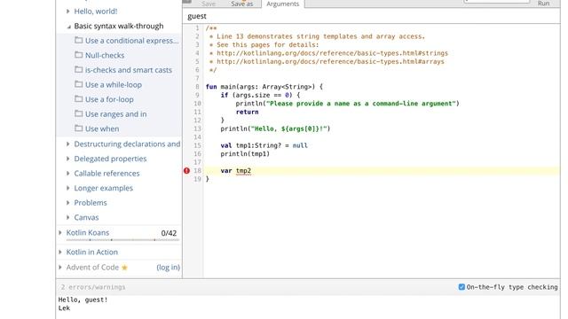 Kotlin Programming : ตอนที่ 1# (HelloWorld, Variable and Function) смотреть онлайн