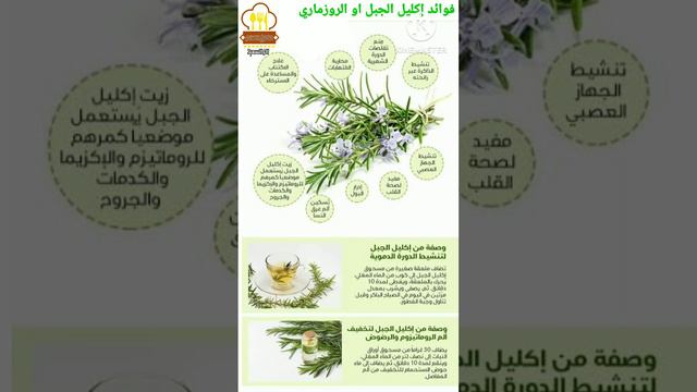اقوي المكملات و العلاجات (طبيعية 💯💯)( إكليل الجبل....الروزماري) смотреть онлайн
