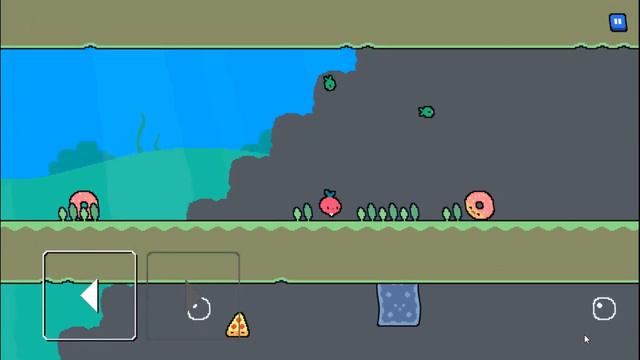 Dadish 3 Level 49 + Star ⭐ Gameplay Walkthrough | SKILLGAMING ✔️