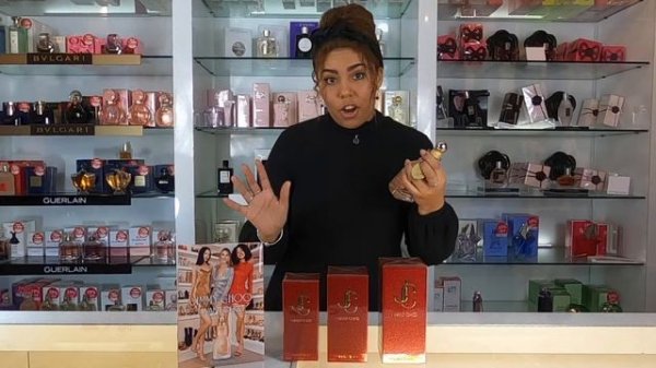 New Jimmy Choo I Want Choo Perfume | 2021 Review | SCENTSTORE