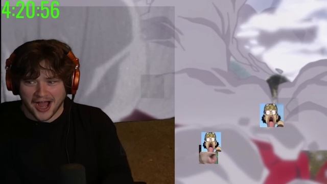 LUFFY SNAKEMAN REACTION - ARE YOU KIDDING ME?! смотреть онлайн