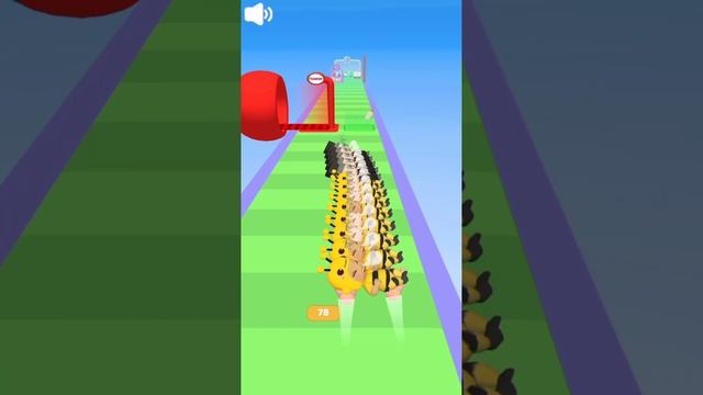 Grow Run Feed The Baby - iOS Android Gameplay #2023 #shorts #viral #subscribe #growrun #funny смотреть онлайн
