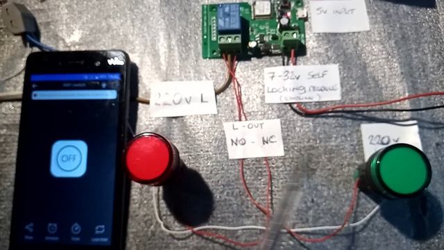 DIY Basics - 1ch dc 5v/7-32v Relay Module switch + clean NO/NC contact eWelink - Alarms/ relays et смотреть онлайн