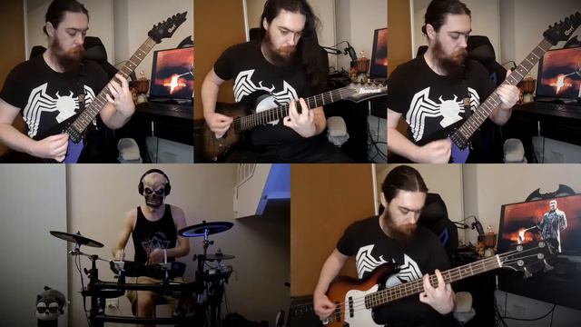 Wind of Madness - Resident Evil 5(Metal cover) смотреть онлайн