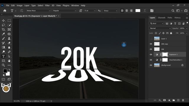 Glowing Text - Photoshop Tutorial смотреть онлайн