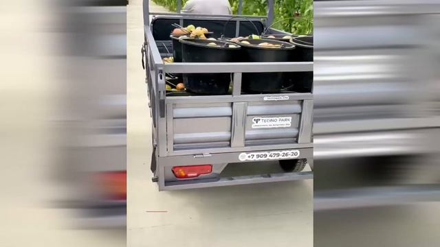 Электрические трициклы Rutrike в агрохолдингах, на фермах и в теплицах. Преимущества использования. смотреть онлайн