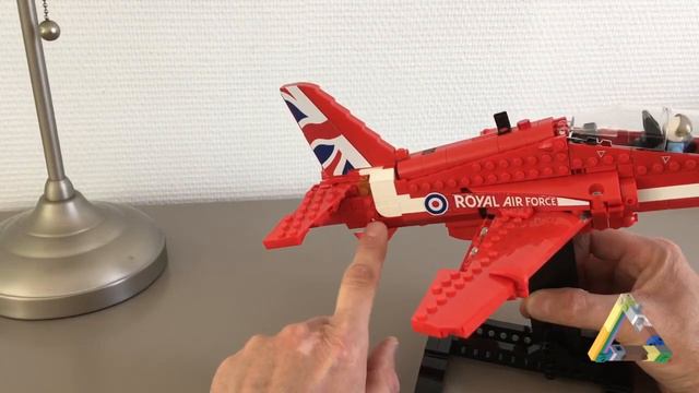 BAe Hawk T1 Red Arrows LEGO By Ilarak Solutions смотреть онлайн