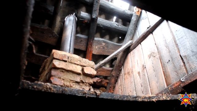 Пожар в д.Передельск Пружанского района смотреть онлайн