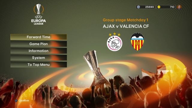 UEFA Europa League | In-Game Mode Music #2 | PES 2016 смотреть онлайн