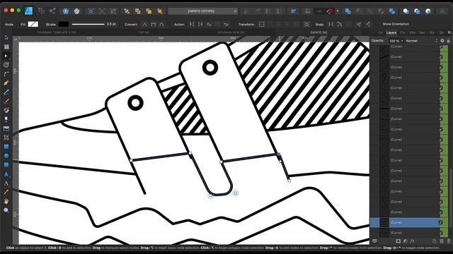 Drawing, Converting or Transforming Sketch PNG into Digital Illustrations смотреть онлайн