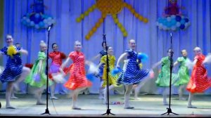 Милые взрослые,  страна чудес (зажигательный детский танец)