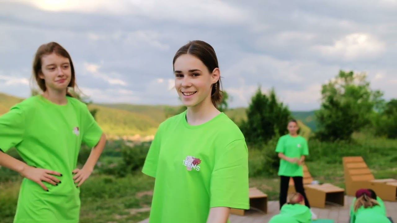 TEENS CAMP ТРЕНИРОВКА В ГОРАХ смотреть онлайн