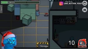 AMONG US но ВСЕ ПРЕДМЕТЫ ? Смешные Моменты в Амонг Ас Прятки с Подписчиками КОТЁНОК ЛАЙК