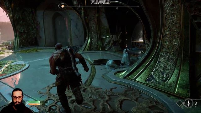 God Of War Let's Play - Part 12: Path To The Light смотреть онлайн