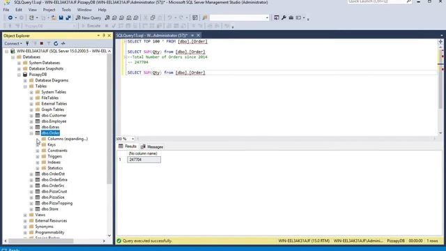DIY Python Series - Pizzapy database setup in SQL Server смотреть онлайн
