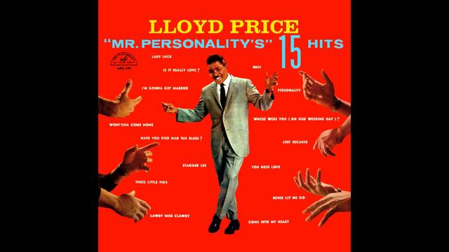 Lloyd Price Is It Really Love смотреть онлайн
