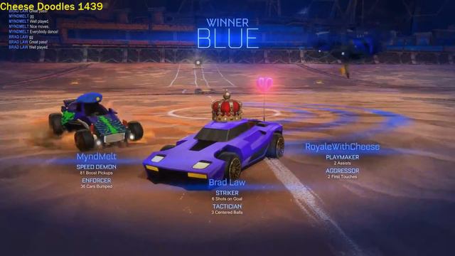 Live Rocket League Noob Matchmaking! Push To 1500 Subs! смотреть онлайн