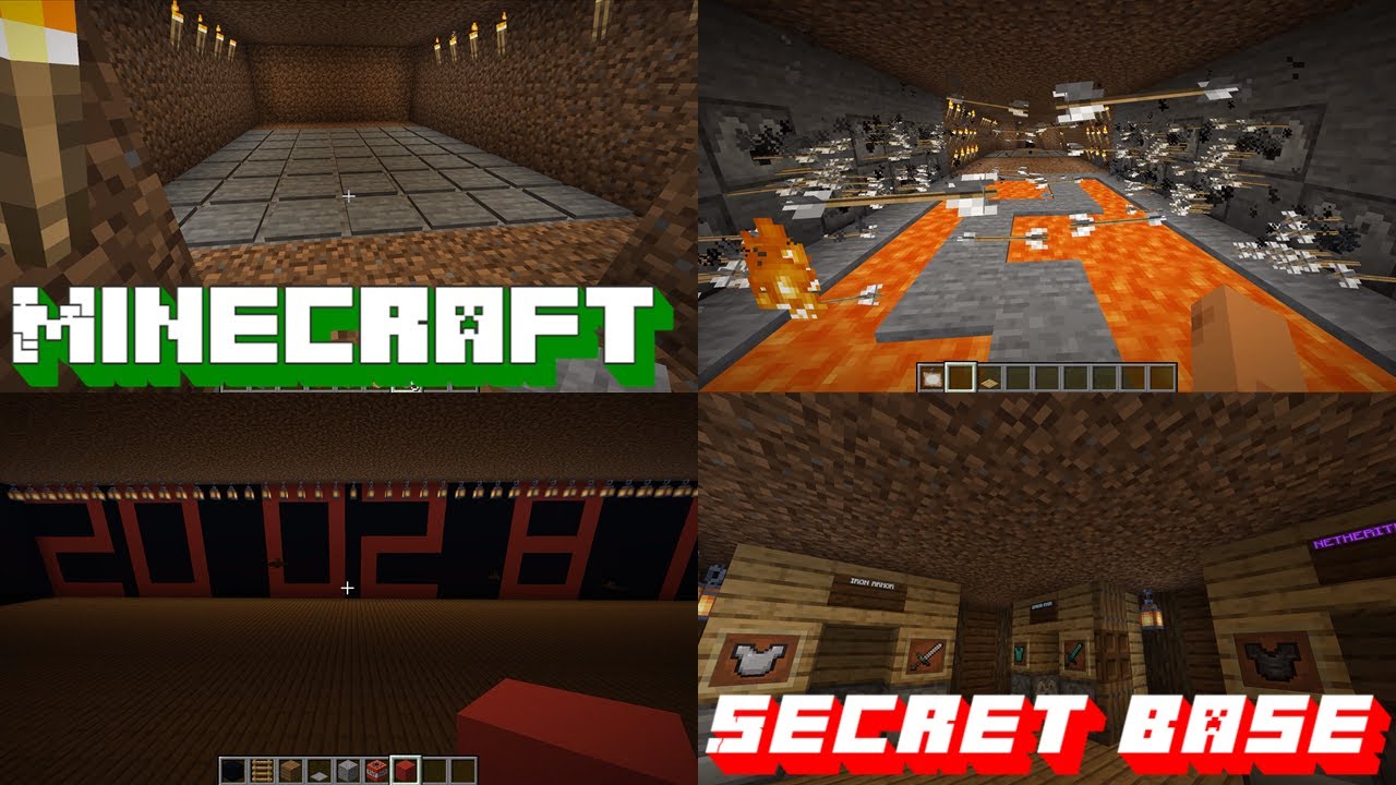 Это СУПЕР-БЕЗОПАСНАЯ И СЕКРЕТНАЯ БАЗА в моём Стартовом Доме! [Minecraft] смотреть онлайн