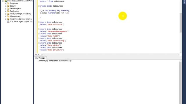 Learn Sql server in hindi/urdu part-25 (many to many relationship) смотреть онлайн