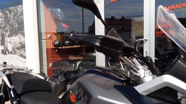 RVM 500 Adventure - 154.900,- смотреть онлайн