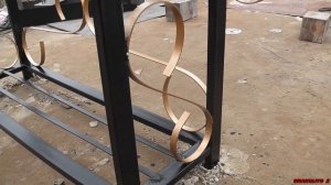 Мангал своими руками с крышей, топкой, подказанником (Часть 3)