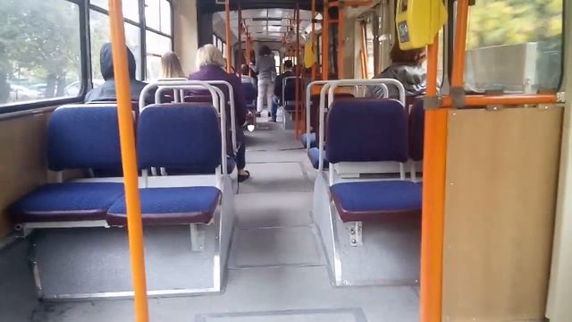 Trolleybus Skoda 15tr, Vilnius