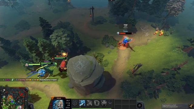 Dota 2 test on RedmiBook Pro 14s смотреть онлайн