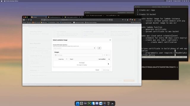 AWS | Free SSL With AWS Lambda (Without Load Balancer) | Elastic Beanstalk смотреть онлайн