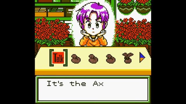 Harvest Moon 2 GBC - Super Axe смотреть онлайн