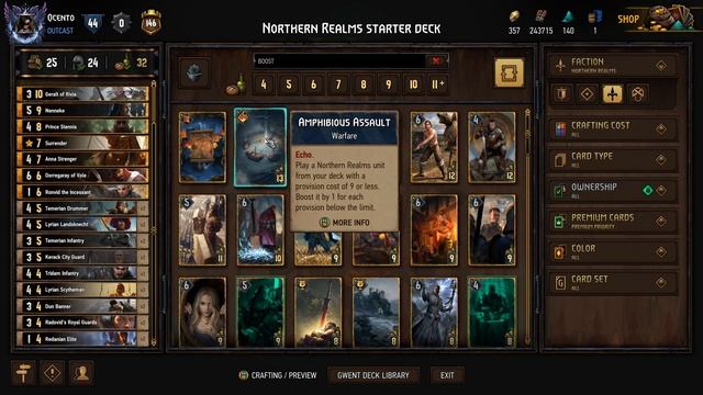 Gwent | NEW GWENT STARTER DECKS REVIEW смотреть онлайн