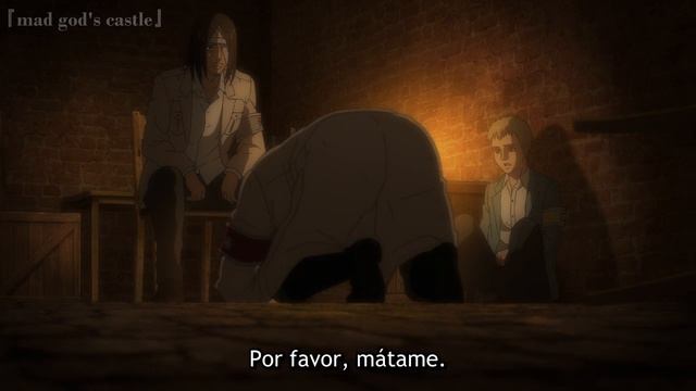 Discurso de Willy Tybur y Declaración de Guerra | Shingeki no Kyojin Final Season (Sub Español) HD смотреть онлайн
