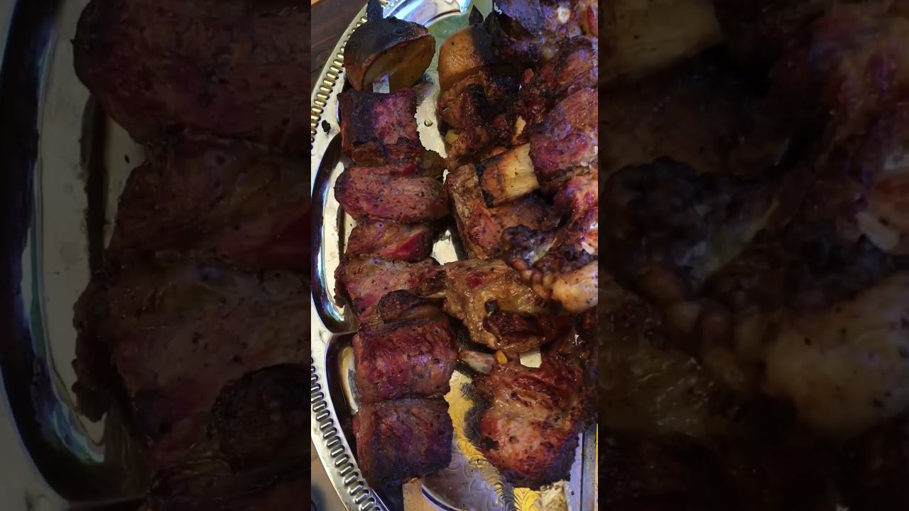 Шашлык в тандыре