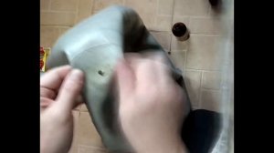 заклеить мяч для фитнеса