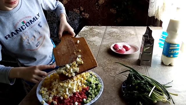 Окрошка по гречески (кто не понял тот поймёт) смотреть онлайн