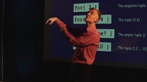 Beyond Functional Programming: The Verse Programming Language (Simon Peyton Jones)