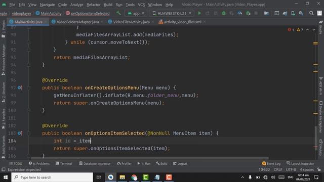 Video Player App in Android Studio (Part 5) | Swipe to Refresh folders, Rate and Share App смотреть онлайн
