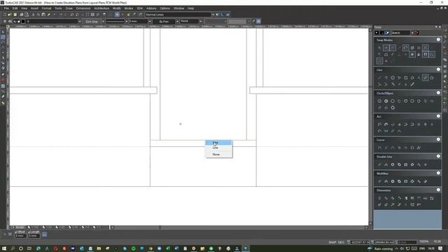 How To Draw Scaled Elevation Plans from Photos | AutoCAD TurboCAD | How To Use CAD смотреть онлайн