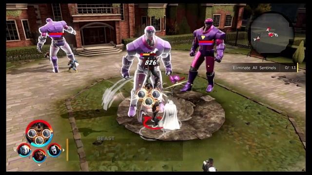 Marvel Ultimate Alliance 3 - Punisher gameplay смотреть онлайн