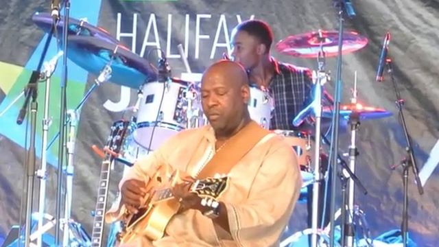 Harvey Millar Funky Partytime Jazz Guiitar at Halifax Jazz смотреть онлайн