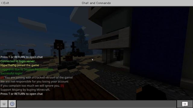 Minecraft: Java (PC) and Bedrock (Phone, Windows 10) edition crossplay! [NO MODS][FREE] смотреть онлайн