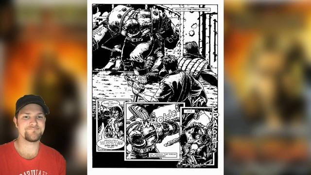 Comic Review Nr. 45: "Kal Jerico: The Freak." (Warhammer Monthly #73) (Necromunda) #Necrovember смотреть онлайн