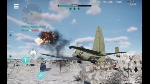 САМОЛЁТЫ В ВАР ТАНДЕР МОБАЙЛ!