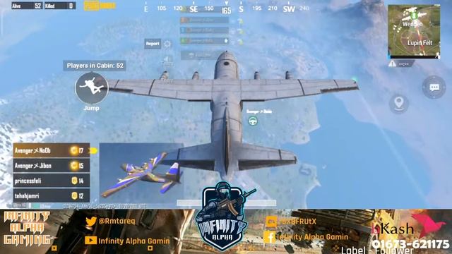 Pubg Mobile Rush Game Play season 17 with Infinity Alpha Gaming смотреть онлайн