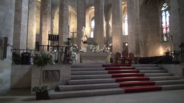 Santa Maria del Mar, Barcelona смотреть онлайн